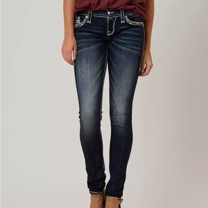 Rock Revival Aries Skinny Jeans Size 26